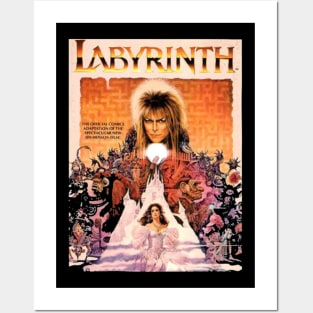 The Labyrinth Engrossing Enigmas Posters and Art